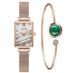 Women Watch Rhinestone Romantic Starry Sky WristWatch